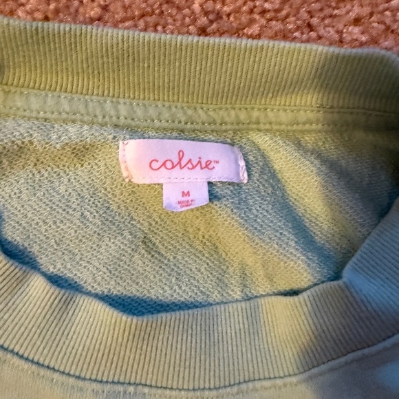 Green Colsie Pullover - Picture 3 of 6